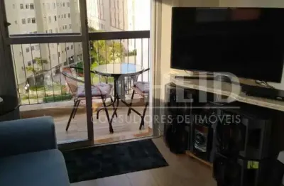 Apartamento à venda 60m², 2 quartos sendo 1 suíte com 1 vaga na vila santa catarina.