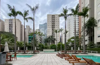 Apartamento no camp life de 124m² com 3 suítes na vila olímpia