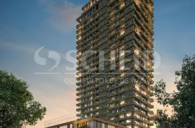 Apartamento à venda vista parque ibirapuera com 4 suítes, 5 vagas com depósito e ateliê