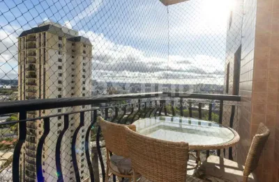 Apartamento de 87m² com 3 quartos no chácara alto da boa vista