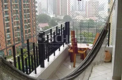 Apartamento de alto padrão para  locação na chácara klabin 130m²