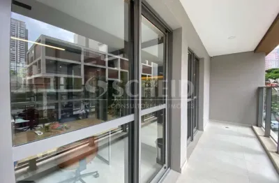 Apartamento com 1 quarto à venda na Rua Professor Doutor José Marques da Cruz, --, Brooklin, São Paulo