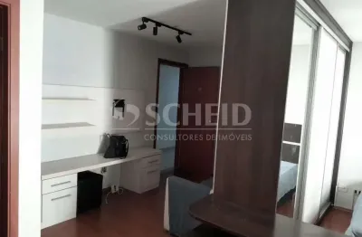 Apartamento com 1 quarto para alugar na Avenida General Valdomiro de Lima, --, Jabaquara, São Paulo