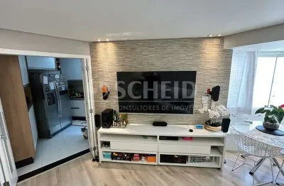 Apartamento para locação com 75 m² com 2 vagas e suíte no condomínio marajoara