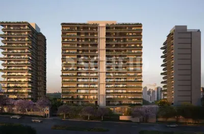 Apartamento à venda com 04 suítes e 04 vagas no jardins - lançamento