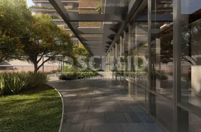 Apartamento garden à venda com 04 suítes e 04 vagas no jardins - lançamento