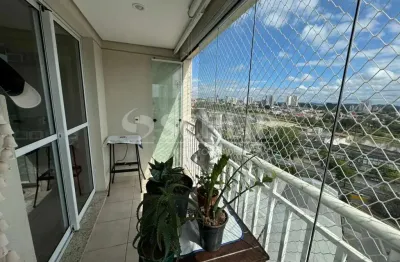 Apartamento para venda com 3 quartos, - 2 vagas em condomínio clube- jurubatuba