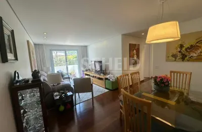 Apartamento 04 dormitórios no jardim marajoara com 109,55m², 2 vagas, prédio único.