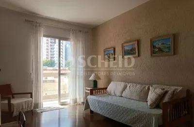 Apartamento mobiliado de 50 m² com sacada na vila nova conceição
