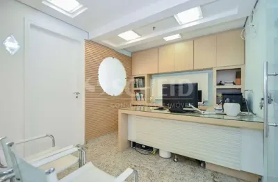 Sala comercial dividida em 2 salas locação na vila olímpia com 40m², 2 vagas.