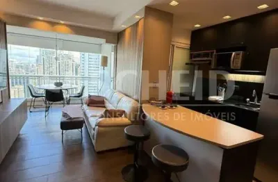 Apartamento 56 m2 1suite - 1 vaga. totalmente equipado no brooklin