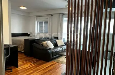 Apartamento com 1 quarto para alugar na Rua Sansão Alves dos Santos, --, Brooklin, São Paulo