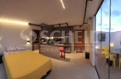 Apartamento com 1 quarto para alugar na Rua Indiana, --, Brooklin, São Paulo
