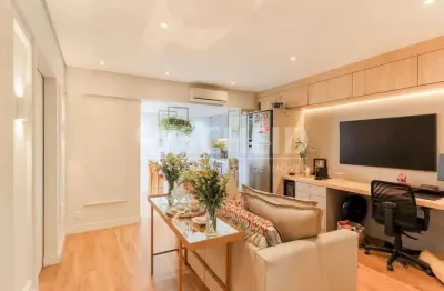 Apartamento com 1 quarto à venda na Rua Professor José Leite e Oiticica, --, Brooklin, São Paulo