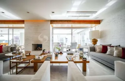 Vendo apartamento moema hemisfere ibirapuera-335 m2-3 suites-4 vagas