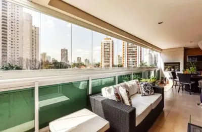 Apartamento à venda, brooklin, 4 quartos, 4 suítes, 6 banheiros, 4 vagas, 245m².