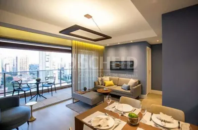 Apartamento com 2 quartos para alugar na Rua Nova York, --, Brooklin, São Paulo