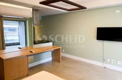 Apartamento com 1 quarto para alugar na Rua Nova York, --, Brooklin, São Paulo