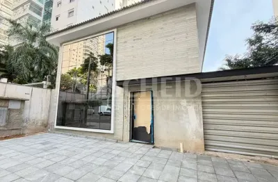 Casa comercial 425m nova com ar condiconado e 14 vagas, no campo belo