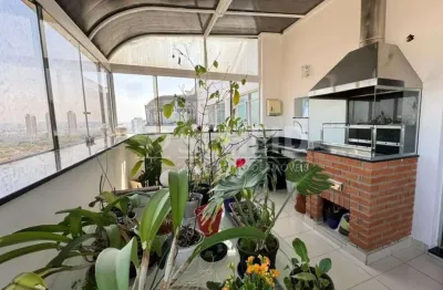 Cobertura para venda penthouse no jardim marajoara - condomínio forest hills park