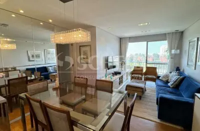 Apartamento reformado à venda no condomínio forest hills ? jardim marajoara, próximo à rua sócrates