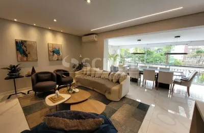 Apartamento garden a venda na vila mascote, 234m², 4 suítes, 4 vagas