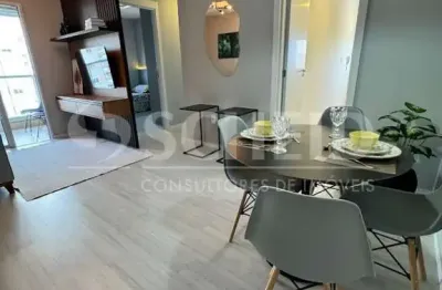 Apartamento á venda no morumbi com 55,60m², 2 quartos sendo 1 suíte, 2 vagas.