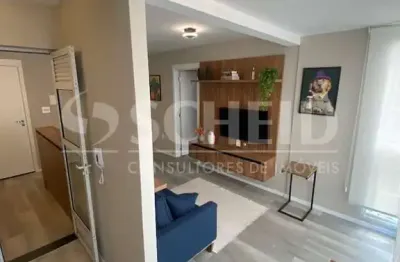 Apartamento a venda, 1 quarto, 1 banheiro, 1 vaga, 38,60 m² localizado na vila andrade