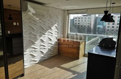 Apartamento para locação com 02 quartos e 01 vaga no brooklin