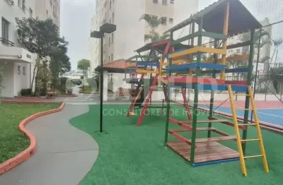 Apartamento 46 m2, 2 dormitórios sala 2 ambientes, cozinha americana e 1 vaga - jd sabará