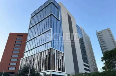 Prédio / edifício inteiro, novo para locação na chácara santo antônio  com 219 vagas