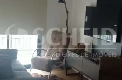 Apartamento mobiliado com 1 dormitório e 1 vaga, para locação em moema