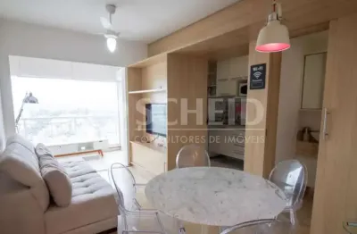 Apartamento de 50m² com 1 quarto e 1 vaga de garagem à venda no jardim aeroporto