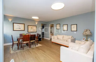 Apartamento 110 m² com 3 dormitórios e 2 vagas em higienópolis