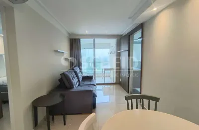 Apartamento para alugar,  1 dormitório, 1 vaga - 49m² - campo belo
