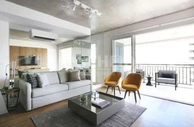 Locação apartamento - 1 suite, 1 vaga, 2 banheiros - av. berrini no brooklin