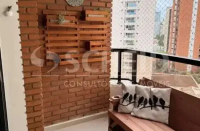 Apartamento com 3 quartos à venda na Rua Zacarias de Gois, --, Campo Belo, São Paulo
