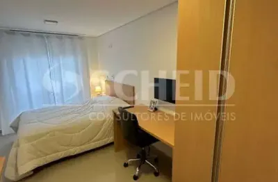 Flat com 1 quarto à venda na Rua José de Carvalho, --, Chácara Santo Antônio, São Paulo
