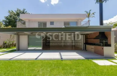 Casa de alto padrão para locação em pinheiros - 4 suítes, 6 vagas - próxima ao parque villa-lobos