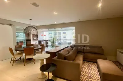 Apartamento mobiliado, 3 suítes, varanda gourmet, elevador privativo, lazer completo, vila olímpia