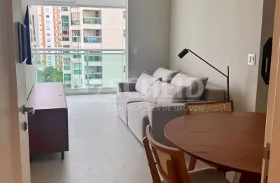 Apartamento mobiliado 2 quartos, 1 suíte. varanda, lazer completo,  Sky Campo Belo