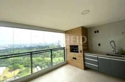 Apartamento à venda condomínio cena golf  bairro jardim marajoara vista  para o são paulo golf