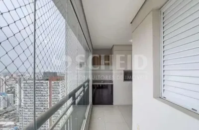 Apartamento 2 dorm, 1 suíte, 1 vaga - varanda com churrasqueira