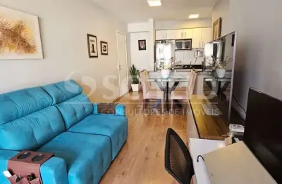 Apartamento a venda de 60,00m² útil, com 2 quartos no parque rebouças.