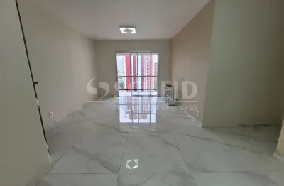 Apartamento para locação de 85,00m² útil, com 3 quartos e 2 vagas na vila mascote.