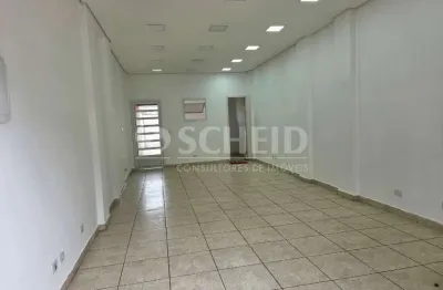 Excelente salão comercial para locação com 40m² + 28m² fundos murado, jardim palmares zs.