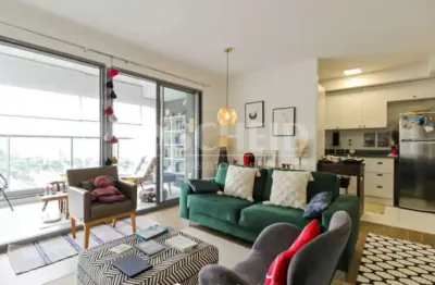 Apartamento á venda no alto da boa vista -  67m² - 2 dormitórios (1 suíte) - 1 vaga - deposito