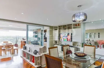 Apartamento com 3 suítes, varanda gourmet, elevador privativo, lazer completo, campo belo