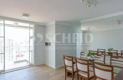 Apartamento à venda de 70,00m² útil, com 3 quartos e 1 vaga no jardim prudência