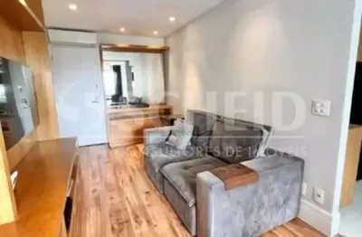 Apartamento para venda,  1 dormitório, 1 vaga - 49m² - campo belo